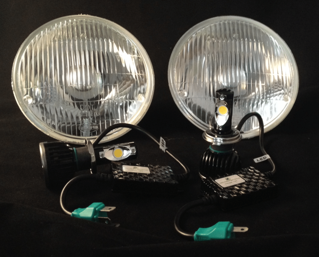 Hot Rod Headlights LED Order Street Rod Headlights With LED