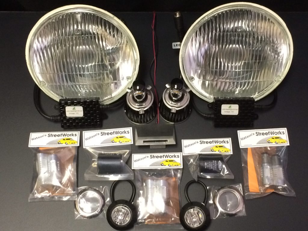 Cobra Lights | Purchase a Cobra Light Upgrade Package for Added Safety