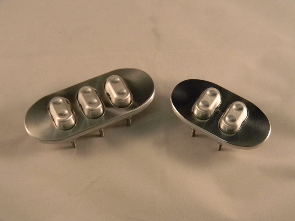 Oval Power Windows & Locks Kit Purchase the Dimpled Oval Door Lock