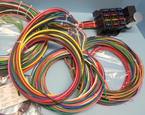 Rebel Wire T Bucket Deluxe Under Seat Wiring Harness made in the USA!!