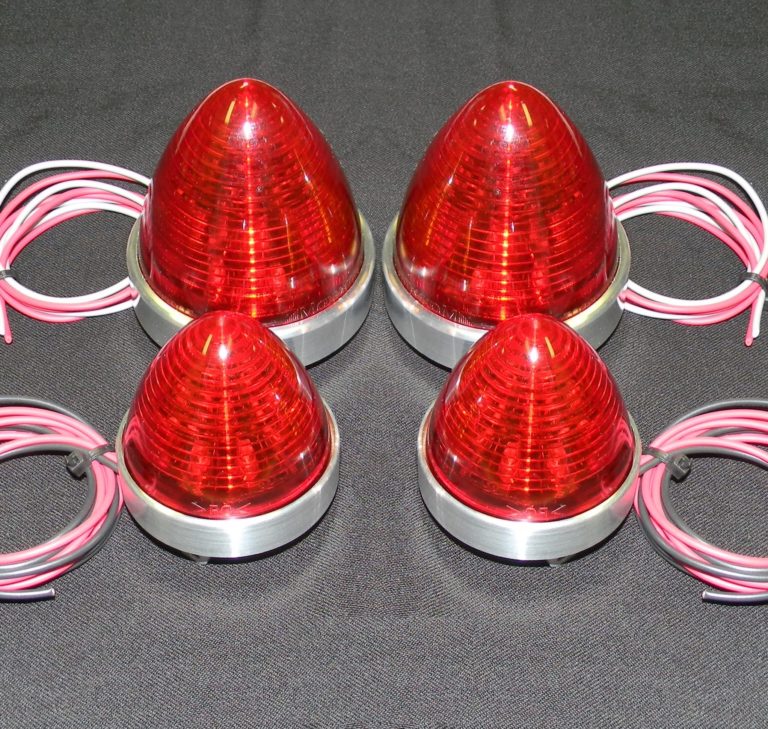 Beehive Tail Lights | Order Bullet Beehive LED Tail Lights With Billet