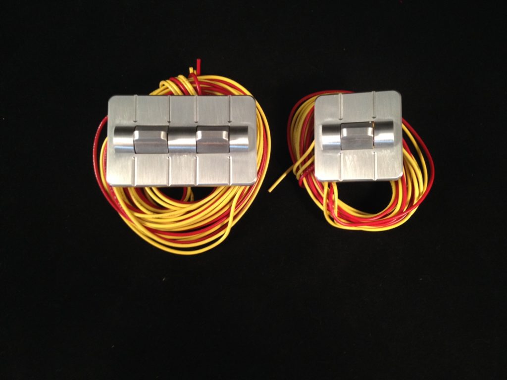 Custom Power Window Switch (GT2) for Hot Rods Watson's StreetWorks