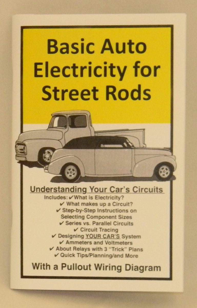 Auto Electricity Book Buy Basic Auto Electrical Books for Street Rods from Watson's StreetWorks