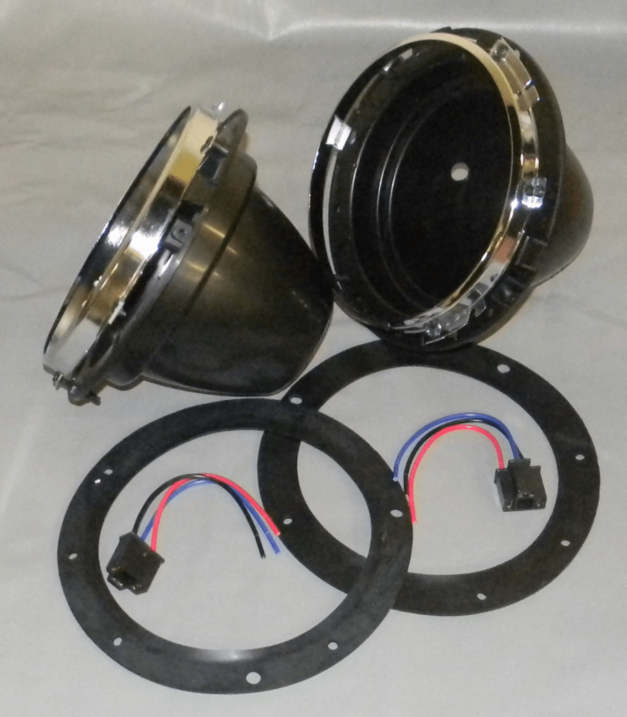 Round Headlight Bucket Buy a Replacement 7 Inch Headlight Bucket