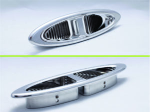 Dual Oval A/C Vents | Purchase Trique Dual Oval A/C Vents with a Radius ...