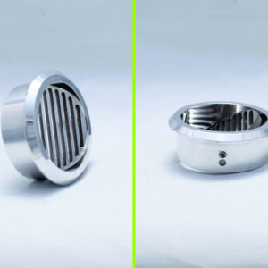 Round Air Vent | Shop Trique Round Air Conditioning Vents with a Radius ...