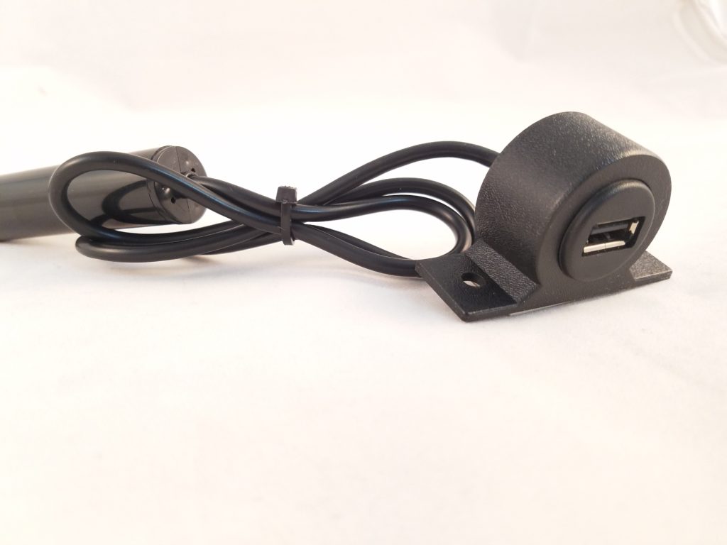 Dash Mounted USB Port Order a Single USB Dash Mount Supercharger for