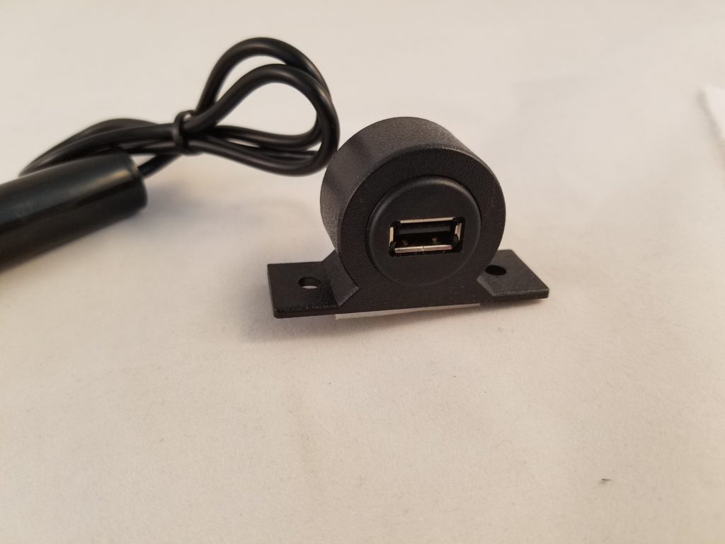 Dash Mounted USB Port Order a Single USB Dash Mount Supercharger for