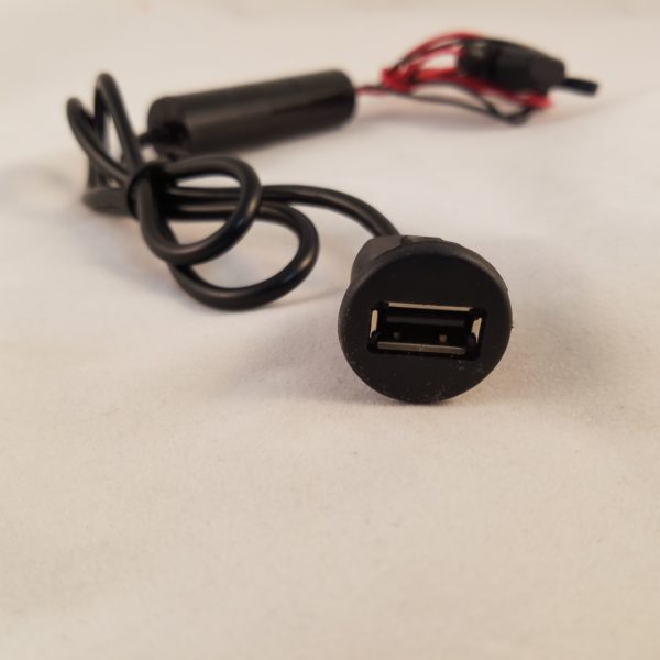 Dash Mounted USB Port Order a Single USB Dash Mount Supercharger for