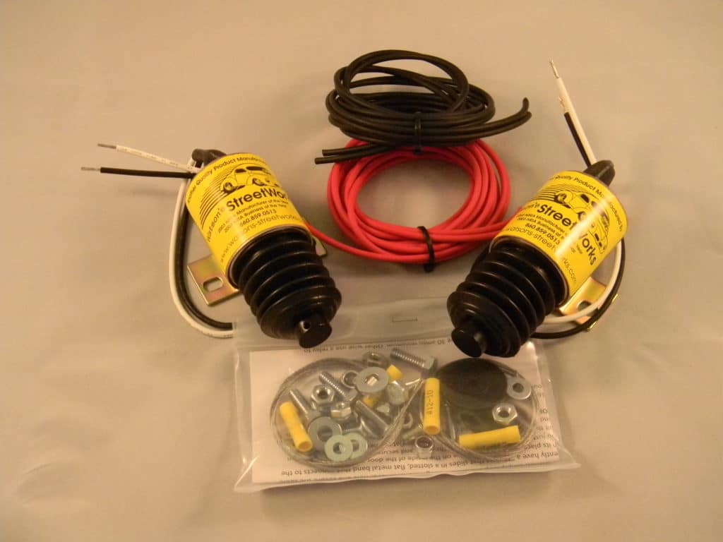 Door Popper Solenoid Kits Shop Shaved Door Solenoid Kits to Convert