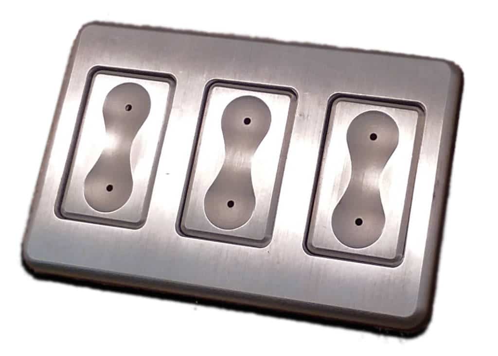 20 Amp SS 3 Custom Rocker Switch Panel Buy a 3 Toggle Switch Panel at