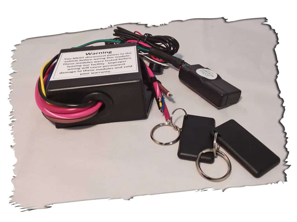RFID Push Button Start Kit Watson's StreetWorks
