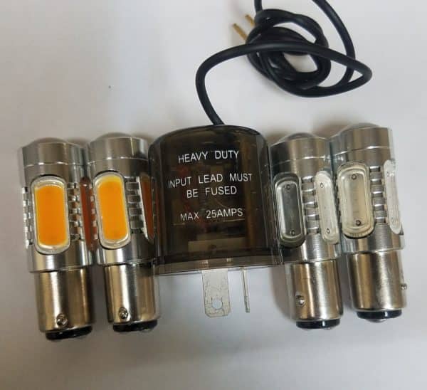 1157 LED bulb kit with Flasher (EL-1157KIT)