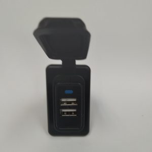 Hot Rod Dual USB Charger System (SW-5USB)