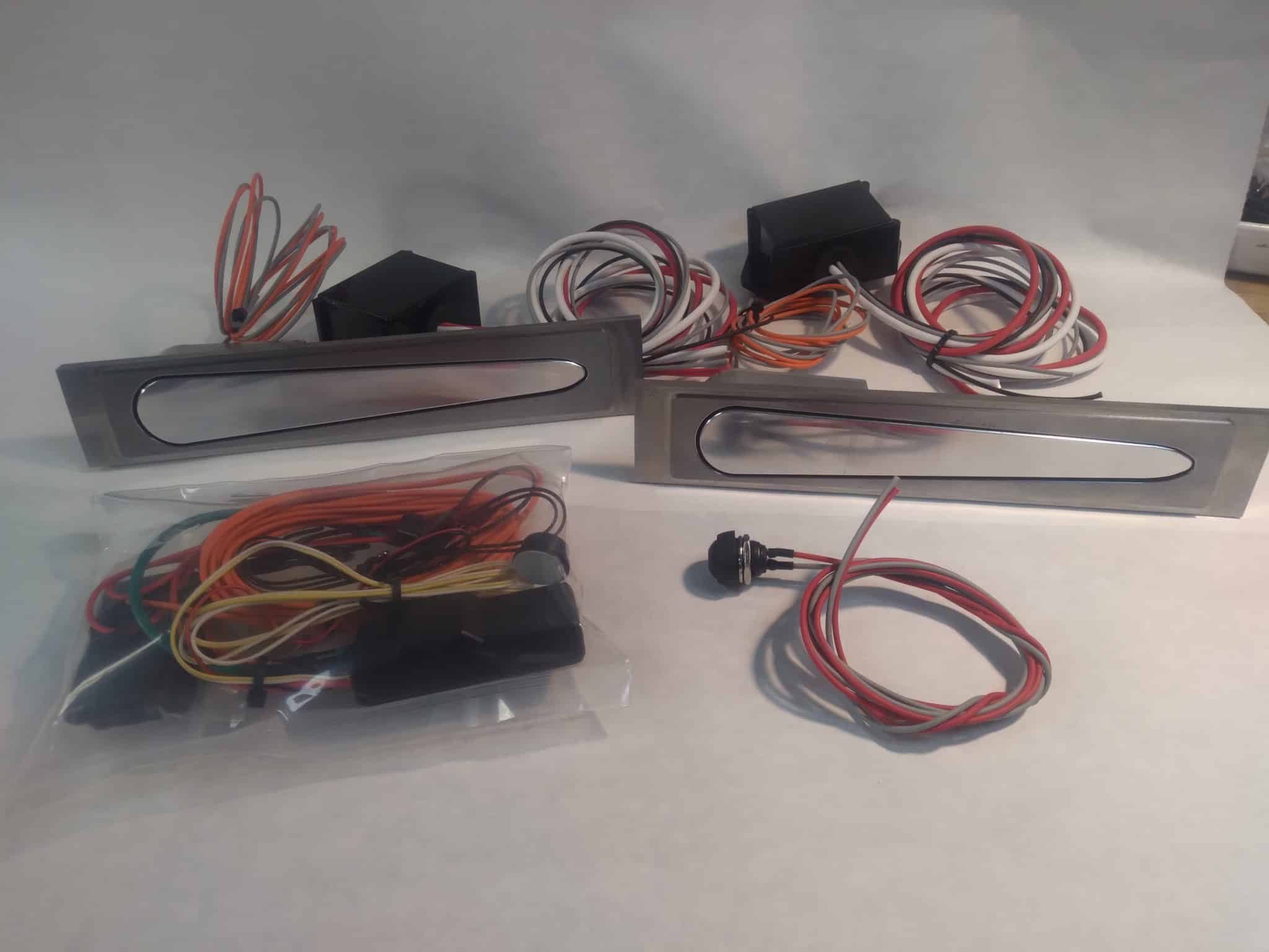 Flush Mount Car Door Handles Shop True Aero Electronic Flush Mounted